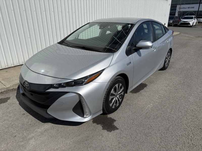 2021 TOYOTA PRIUS PRIME used and pre-owned for sales near Repentigny and Montréal