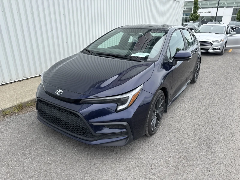 2024 TOYOTA COROLLA used and pre-owned for sales near Repentigny and Montréal