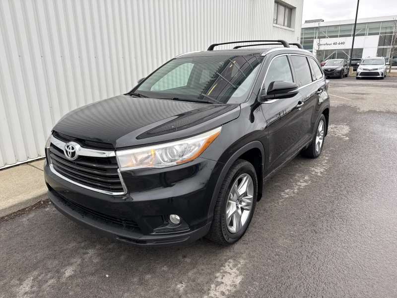TOYOTA HIGHLANDER 2016 à vendre près Repentigny et de Montréal