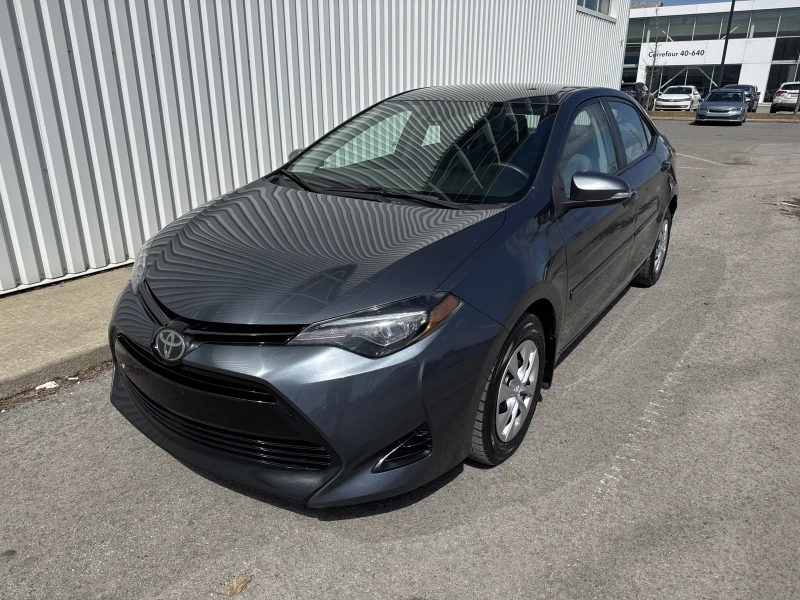 TOYOTA COROLLA 2018 à vendre près Repentigny et de Montréal