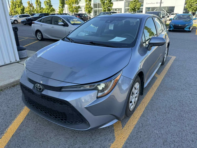 2021 TOYOTA COROLLA used and pre-owned for sales near Repentigny and Montréal