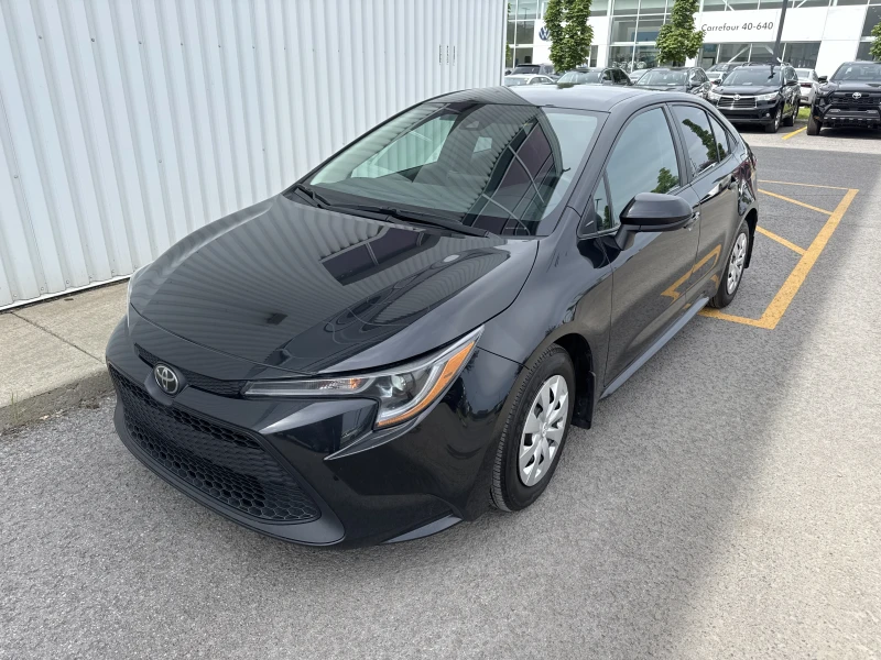 2022 TOYOTA COROLLA used and pre-owned for sales near Repentigny and Montréal