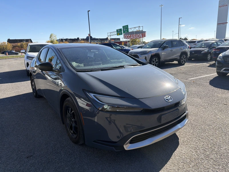 2023 TOYOTA PRIUS PRIME used and pre-owned for sales near Repentigny and Montréal à vendre