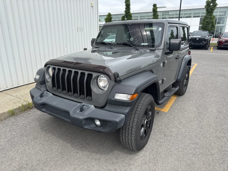 JEEP WRANGLER 2019 à vendre près Repentigny et de Montréal