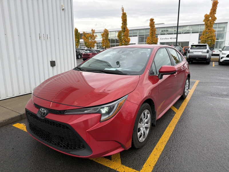 2021 TOYOTA COROLLA used and pre-owned for sales near Repentigny and Montréal