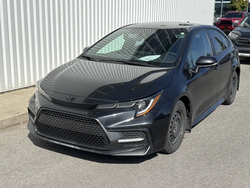 2021 TOYOTA COROLLA used and pre-owned for sales near Repentigny and Montréal