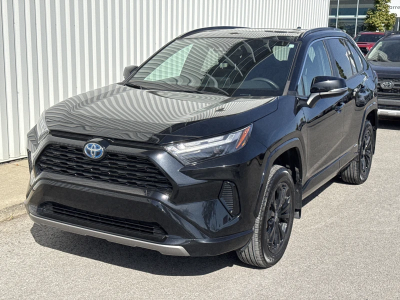 2023 TOYOTA RAV4 used and pre-owned for sales near Repentigny and Montréal
