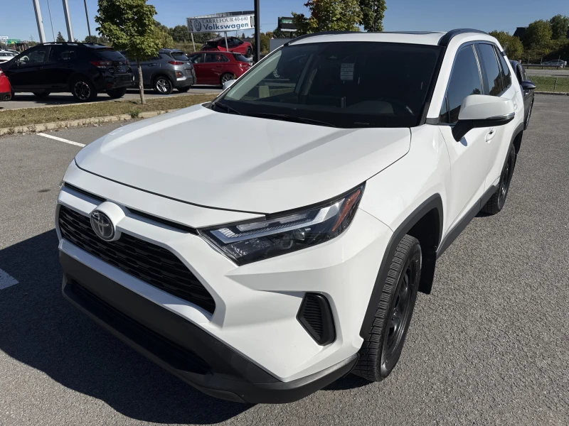 2023 TOYOTA RAV4 used and pre-owned for sales near Repentigny and Montréal