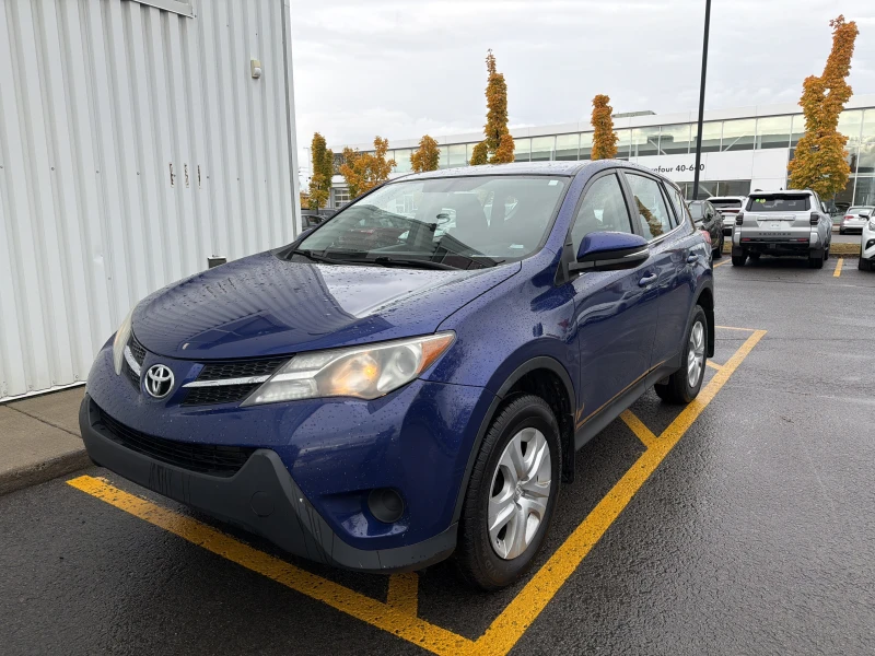 2014 TOYOTA RAV4 used and pre-owned for sales near Repentigny and Montréal