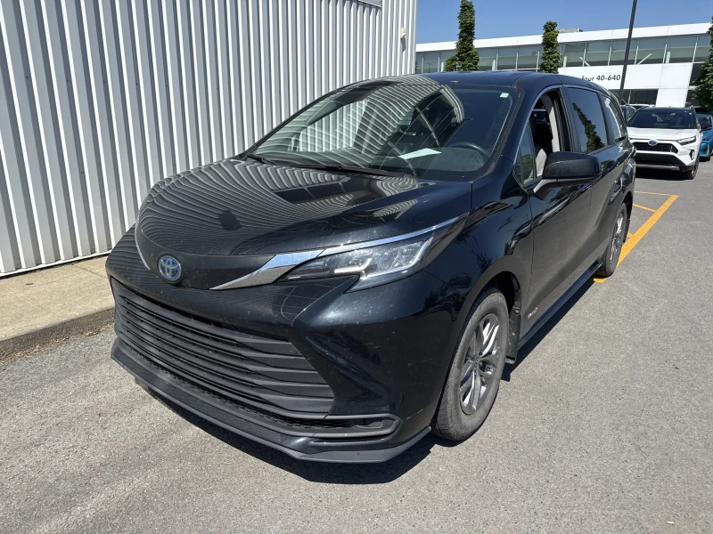 TOYOTA SIENNA 2021 à vendre près Repentigny et de Montréal à vendre