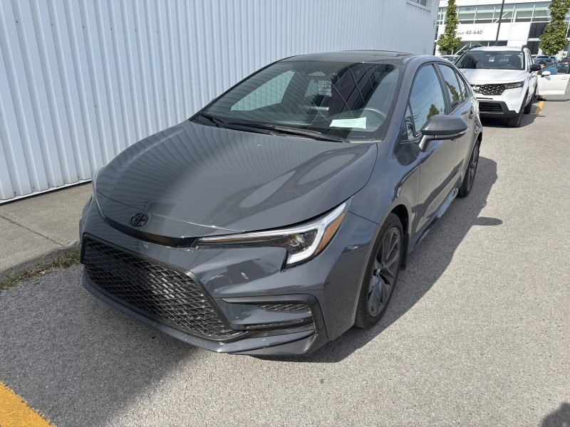 2024 TOYOTA COROLLA used and pre-owned for sales near Repentigny and Montréal