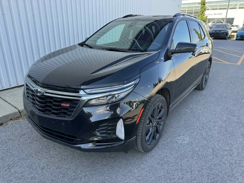 2022 CHEVROLET EQUINOX used and pre-owned for sales near Repentigny and Montréal