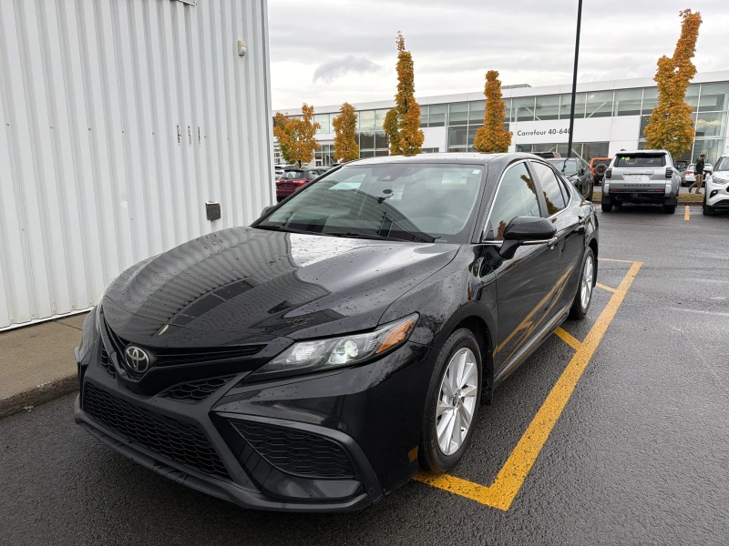 2021 TOYOTA CAMRY used and pre-owned for sales near Repentigny and Montréal