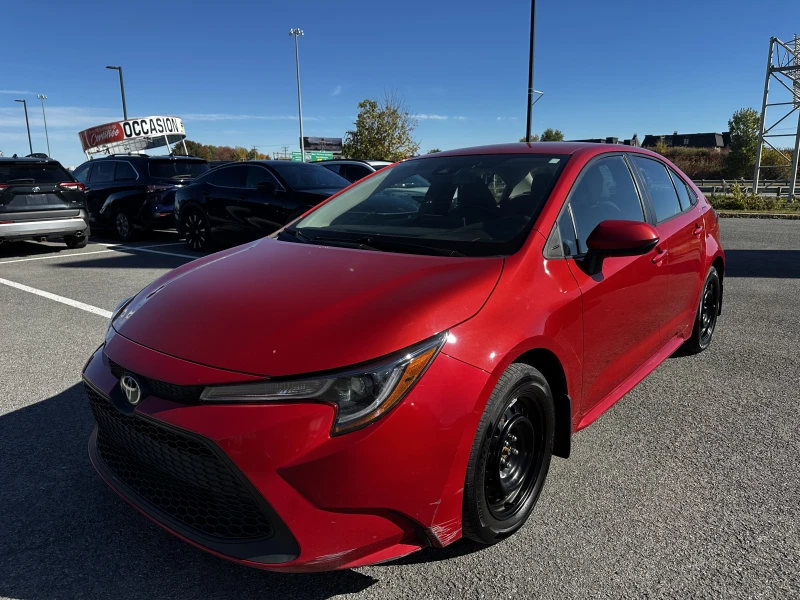 2021 TOYOTA COROLLA used and pre-owned for sales near Repentigny and Montréal