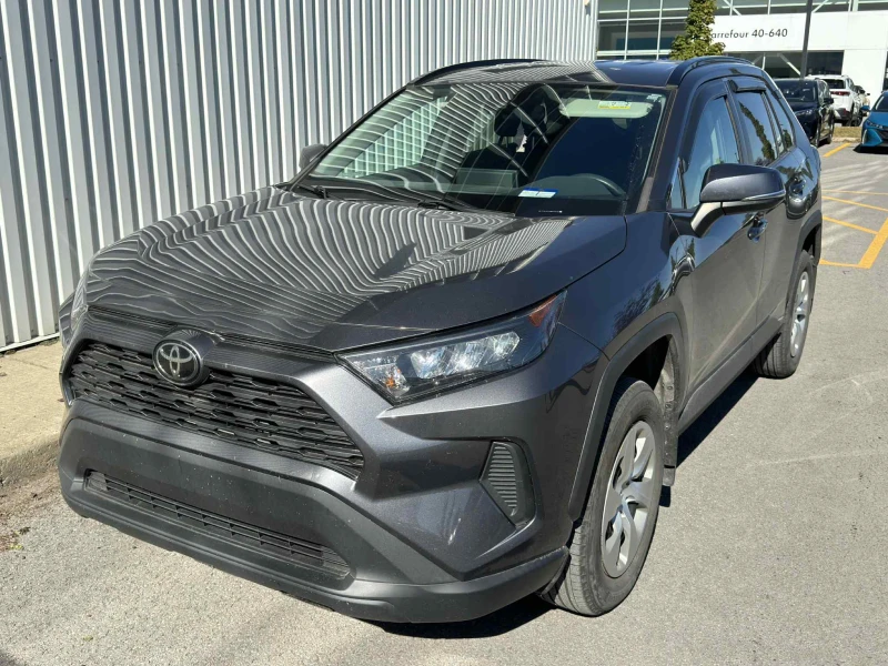 2021 TOYOTA RAV4 used and pre-owned for sales near Repentigny and Montréal