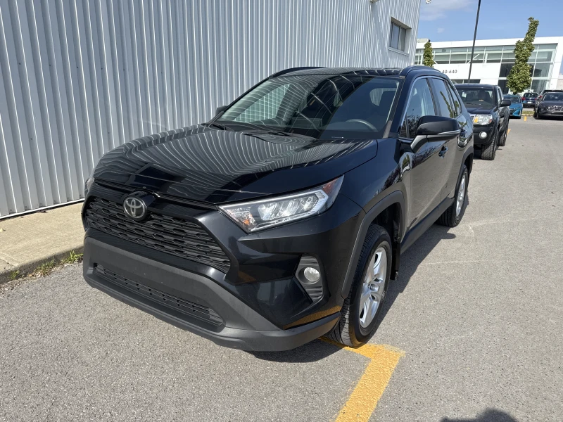 2021 TOYOTA RAV4 used and pre-owned for sales near Repentigny and Montréal