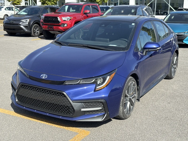 2021 TOYOTA COROLLA used and pre-owned for sales near Repentigny and Montréal