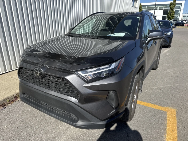 2023 TOYOTA RAV4 used and pre-owned for sales near Repentigny and Montréal