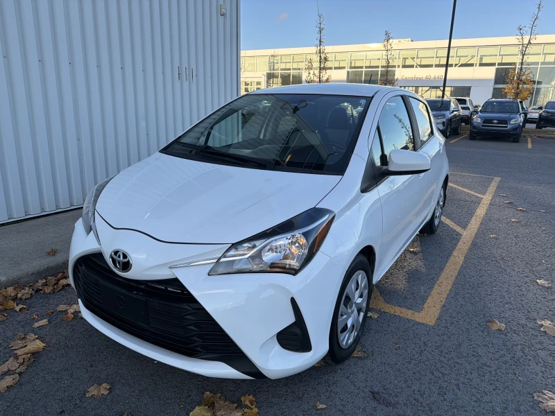 2019 TOYOTA YARIS HATCHBACK used and pre-owned for sales near Repentigny and Montréal