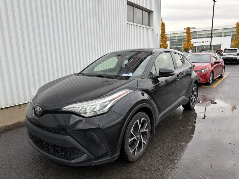 2022 TOYOTA C-HR used and pre-owned for sales near Repentigny and Montréal