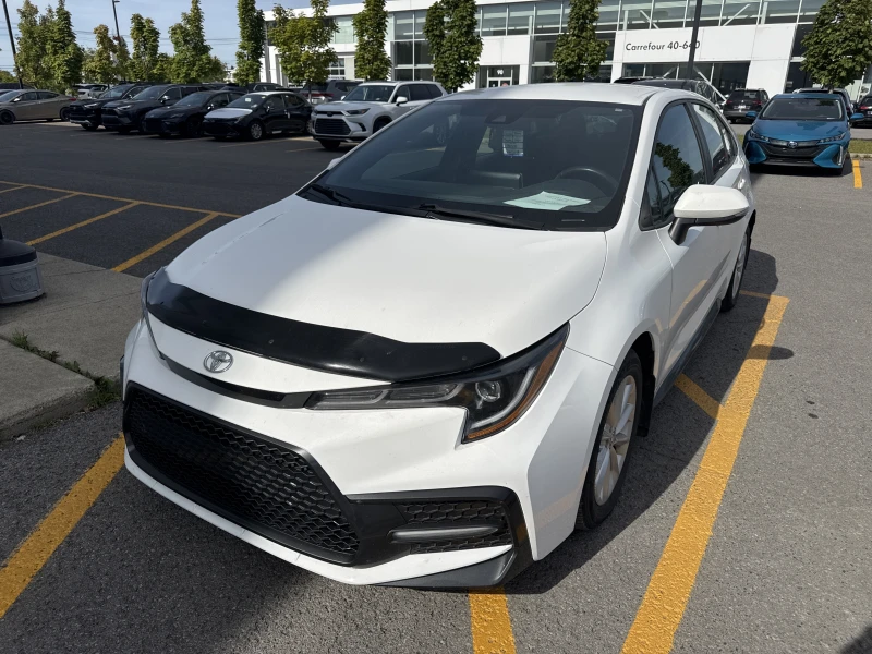 2021 TOYOTA COROLLA used and pre-owned for sales near Repentigny and Montréal