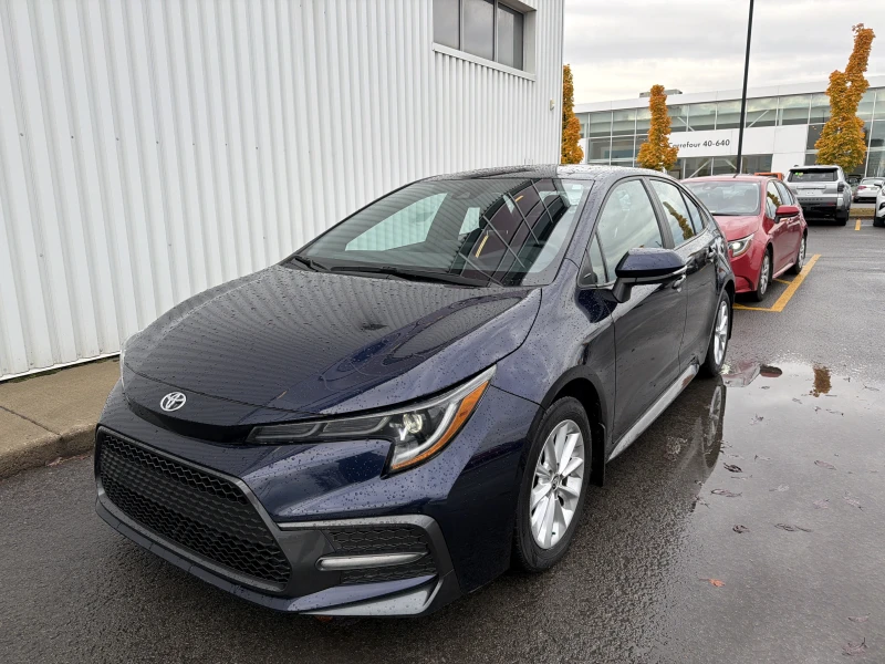 2022 TOYOTA COROLLA used and pre-owned for sales near Repentigny and Montréal