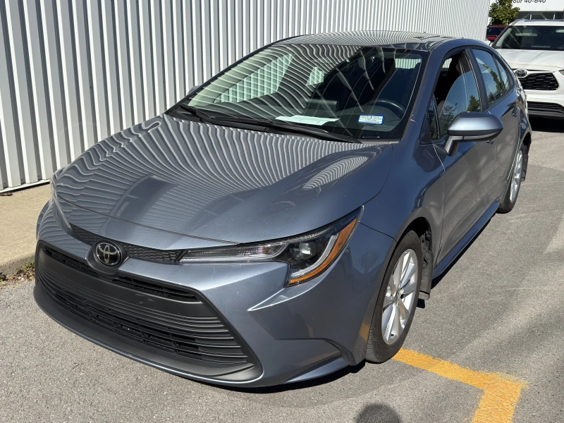 2024 TOYOTA COROLLA used and pre-owned for sales near Repentigny and Montréal