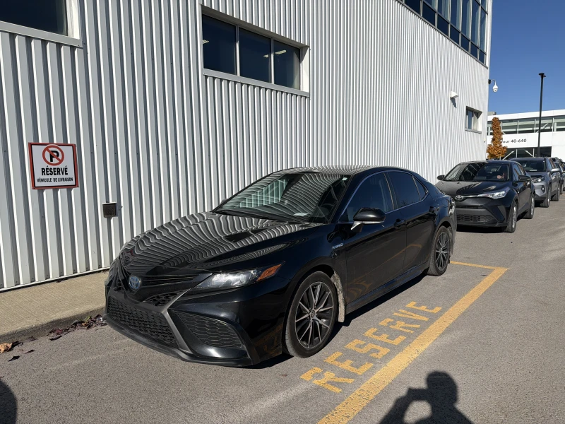 TOYOTA CAMRY 2021 à vendre près Repentigny et de Montréal à vendre