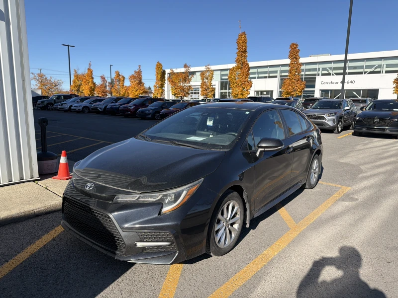 2021 TOYOTA COROLLA used and pre-owned for sales near Repentigny and Montréal à vendre