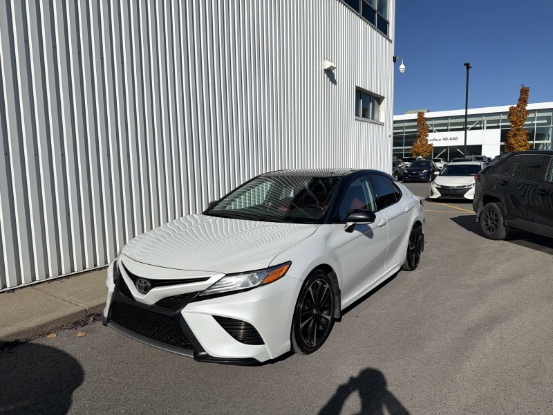 2020 TOYOTA CAMRY used and pre-owned for sales near Repentigny and Montréal à vendre