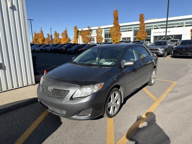 2010 TOYOTA COROLLA used and pre-owned for sales near Repentigny and Montréal à vendre