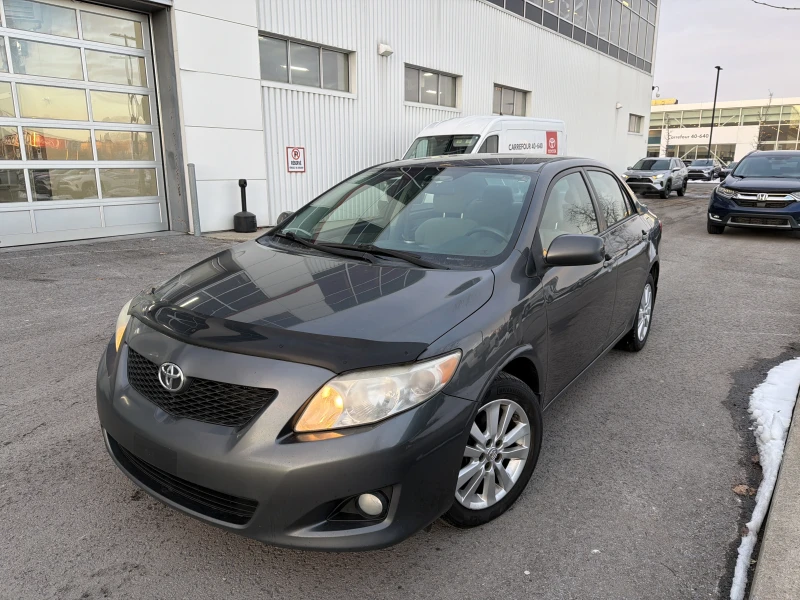 TOYOTA COROLLA 2010 à vendre près Repentigny et de Montréal à vendre