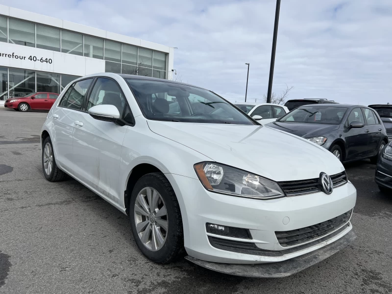 2016 Volkswagen Golf used and pre-owned for sales near Repentigny and Montréal