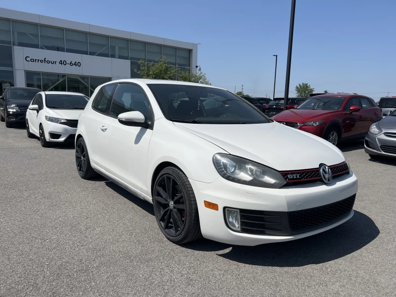 2012 Volkswagen GTI used and pre-owned for sales near Repentigny and Montréal