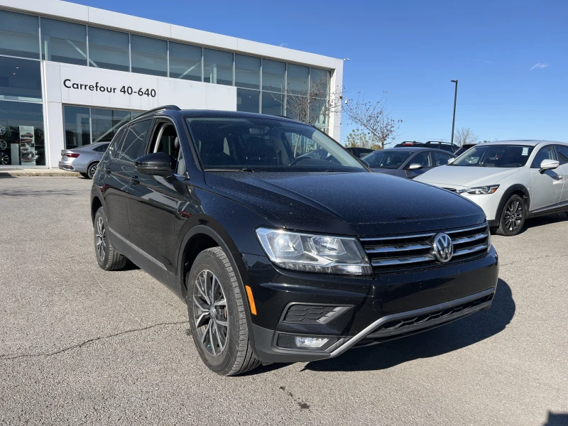 2019 VOLKSWAGEN TIGUAN used and pre-owned for sales near Repentigny and Montréal