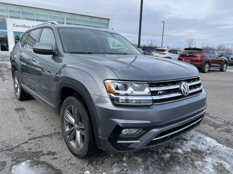 2019 VOLKSWAGEN ATLAS used and pre-owned for sales near Repentigny and Montréal