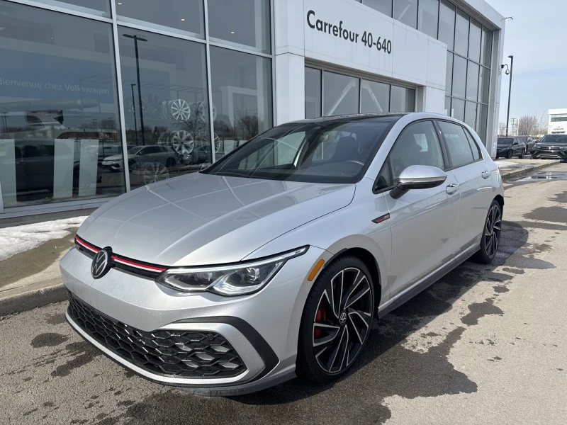 VOLKSWAGEN GOLF GTI 2022 à vendre près Repentigny et de Montréal