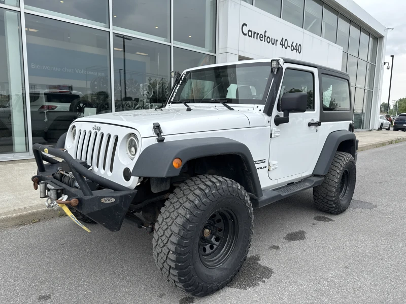JEEP WRANGLER 2014 à vendre près Repentigny et de Montréal