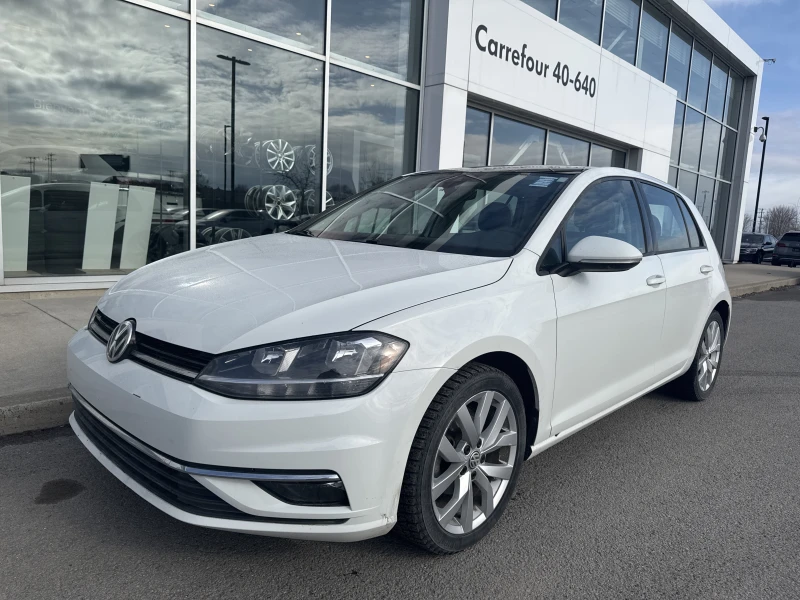 VOLKSWAGEN GOLF 2021 à vendre près Repentigny et de Montréal
