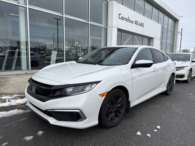 2021 HONDA CIVIC BERLINE used and pre-owned for sales near Repentigny and Montréal