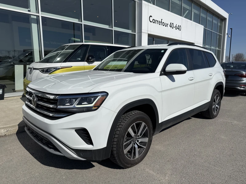 VOLKSWAGEN ATLAS 2022 à vendre près Repentigny et de Montréal