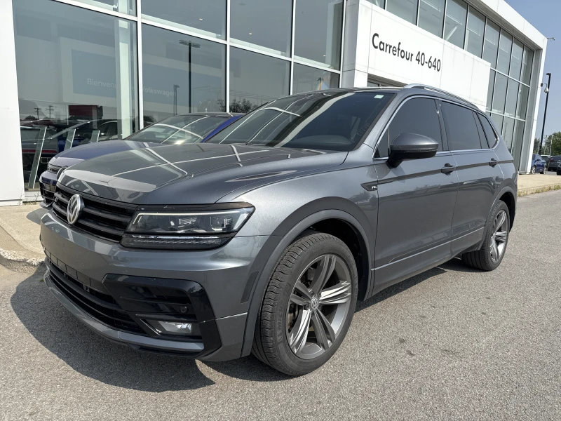 VOLKSWAGEN TIGUAN 2019 à vendre près Repentigny et de Montréal