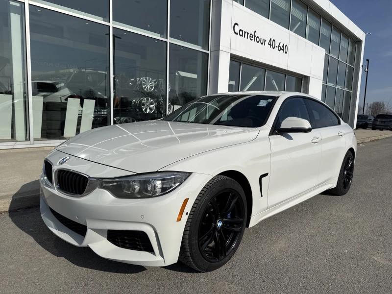 BMW SÉRIE 4 2018 à vendre près Repentigny et de Montréal