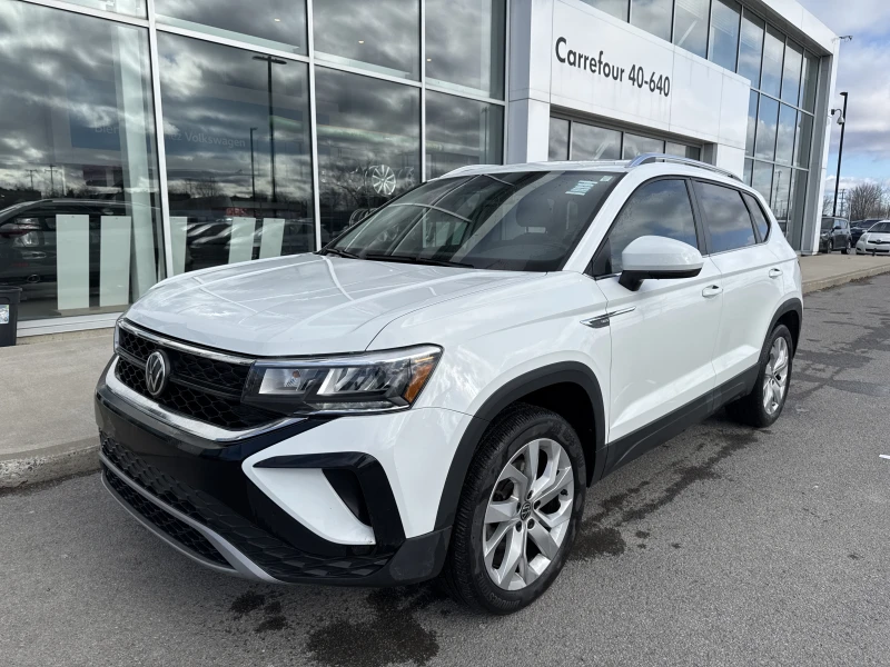 VOLKSWAGEN TAOS 2022 à vendre près Repentigny et de Montréal