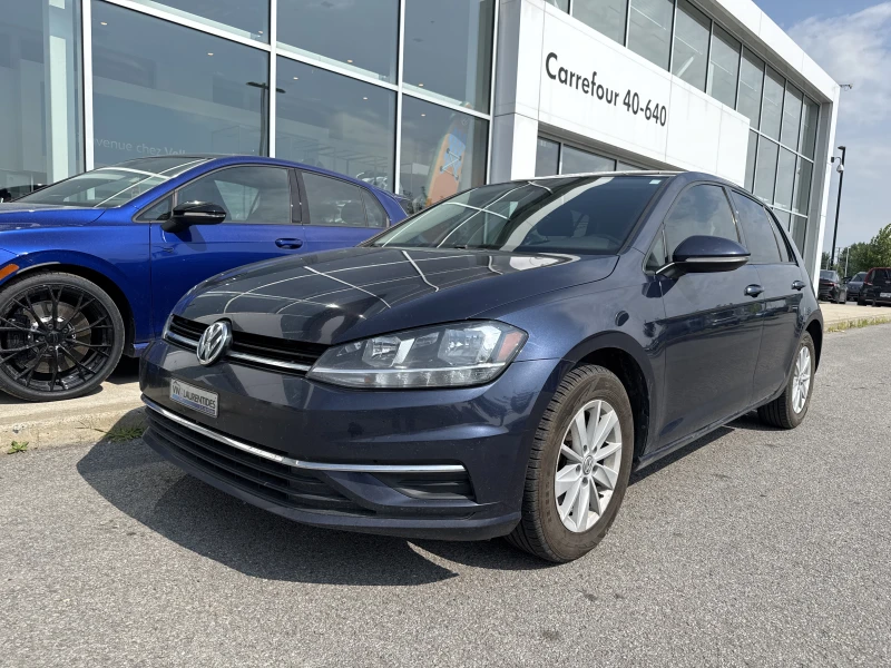VOLKSWAGEN GOLF 2018 à vendre près Repentigny et de Montréal
