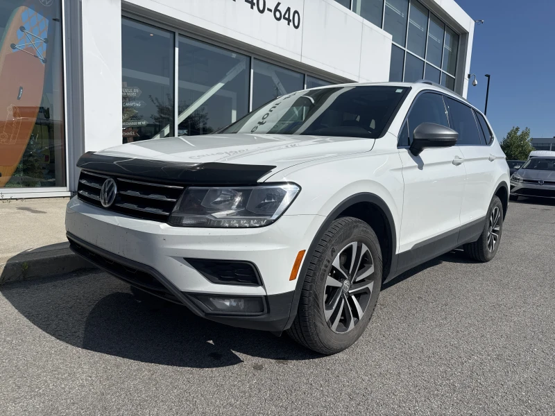 VOLKSWAGEN TIGUAN 2021 à vendre près Repentigny et de Montréal