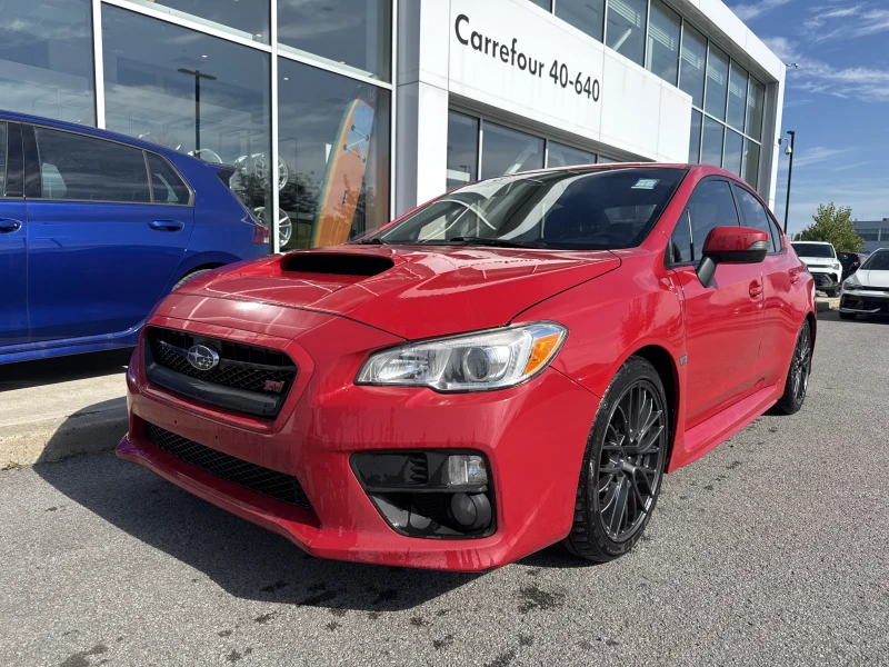 SUBARU WRX 2017 à vendre près Repentigny et de Montréal