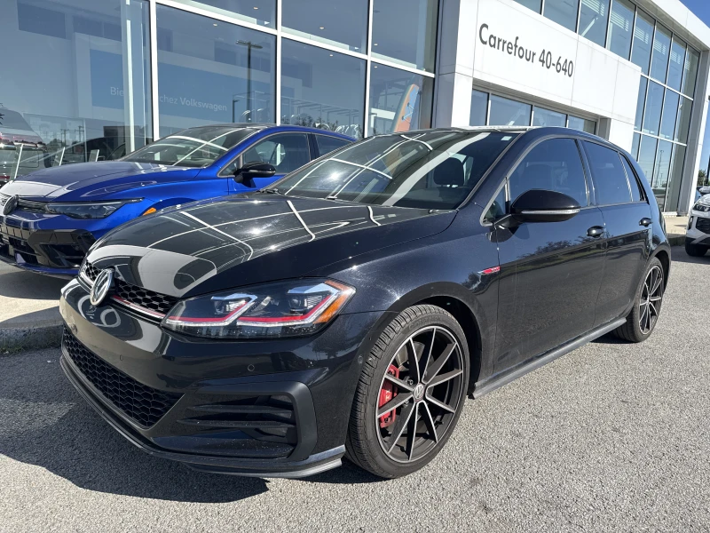 VOLKSWAGEN GOLF GTI 2021 à vendre près Repentigny et de Montréal