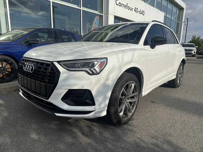 AUDI Q3 2021 à vendre près Repentigny et de Montréal à vendre