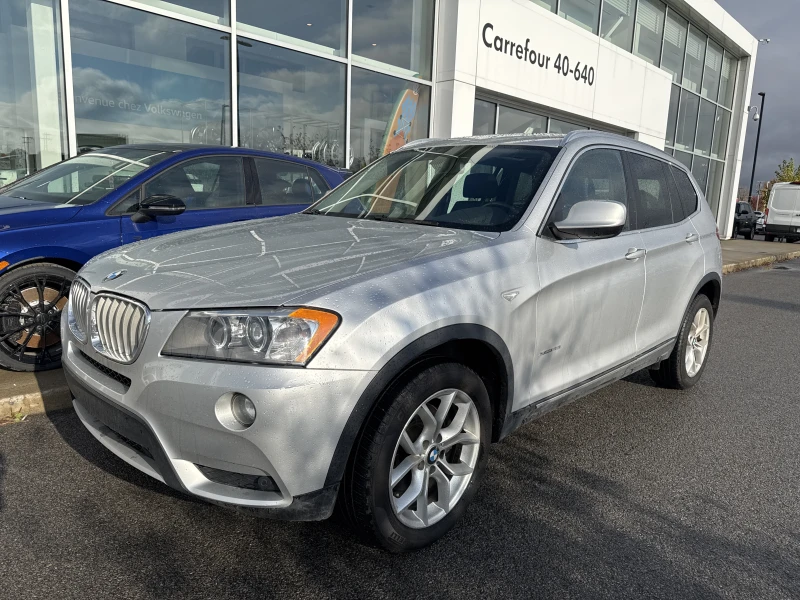 2014 BMW X3 used and pre-owned for sales near Repentigny and Montréal